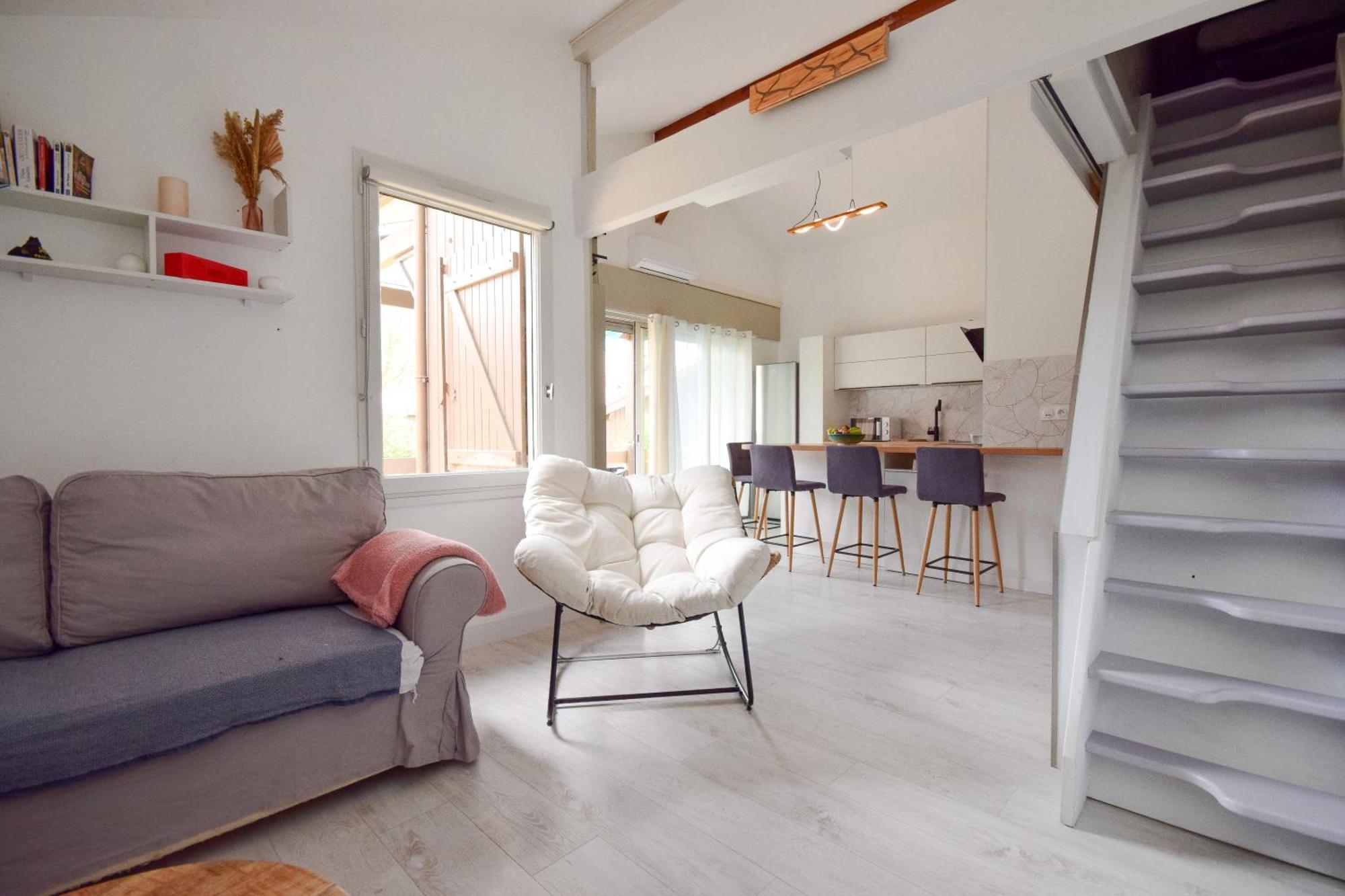 Chalet Le Bergeronnette Labouheyre Exterior photo
