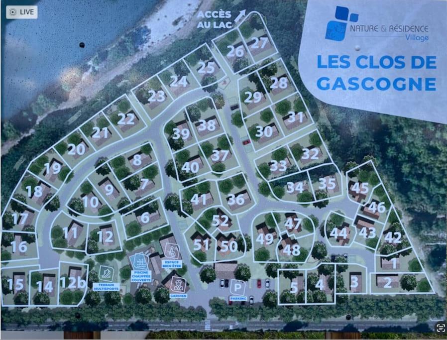 Chalet Le Bergeronnette Labouheyre Exterior photo